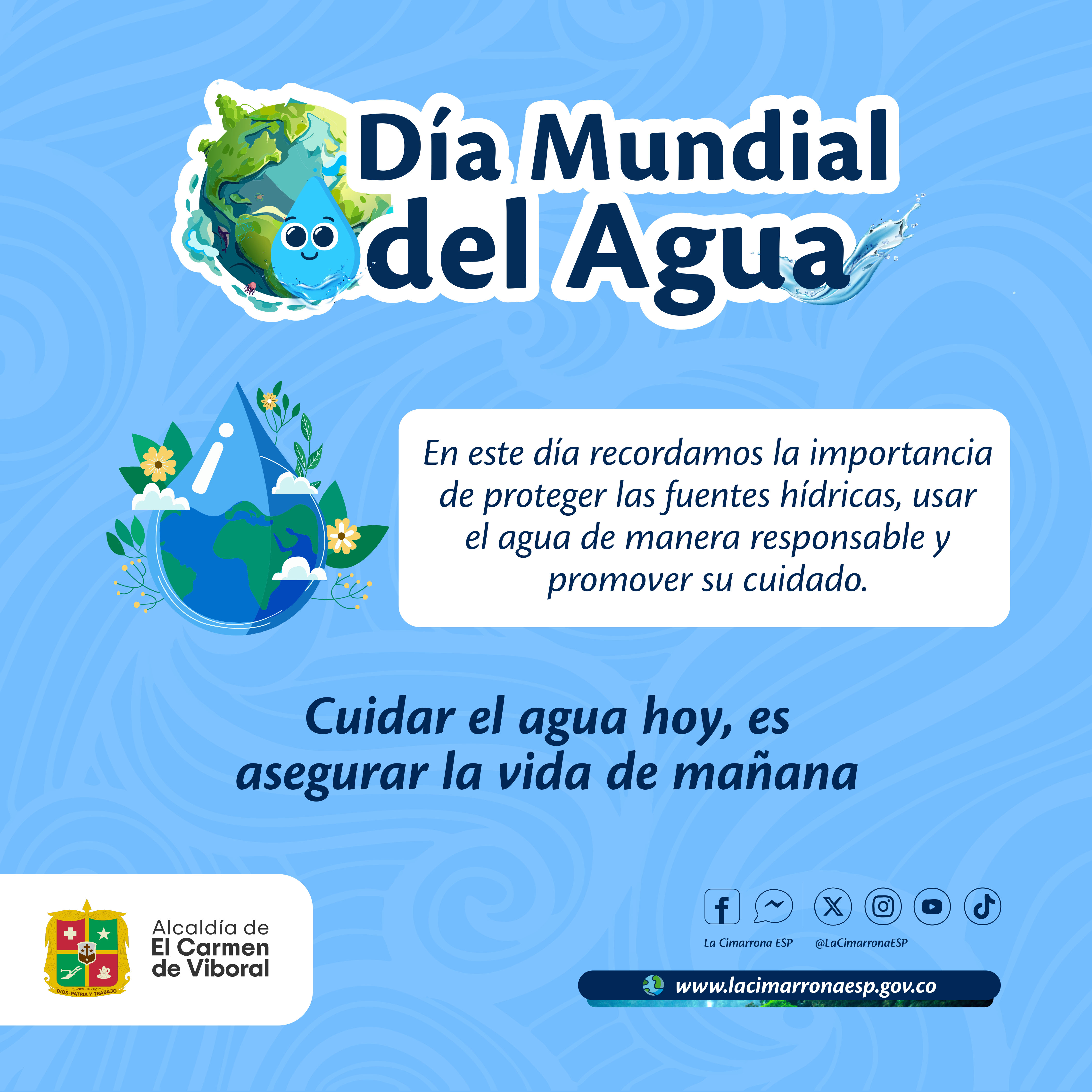 Día Mundial del Agua...
